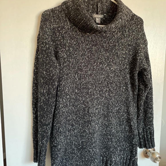 Eddie Bauer Cowl Neck Knit Sweater Size S - Picture 3 of 11